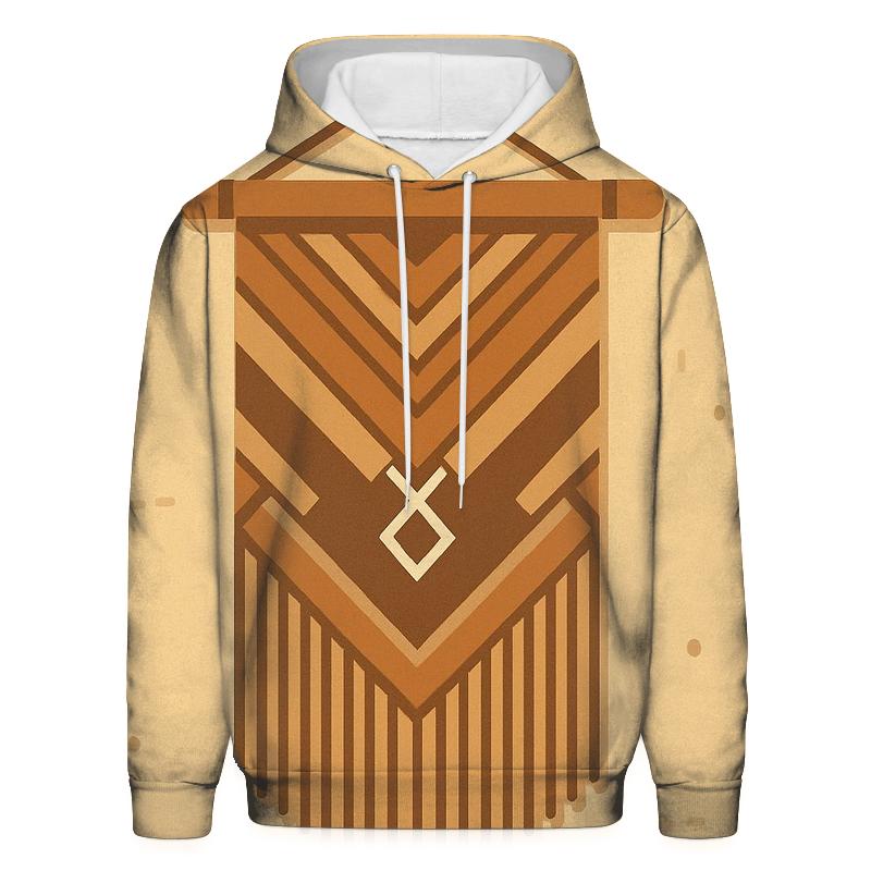Macrame Wall Hanging Geometry printed hoodies