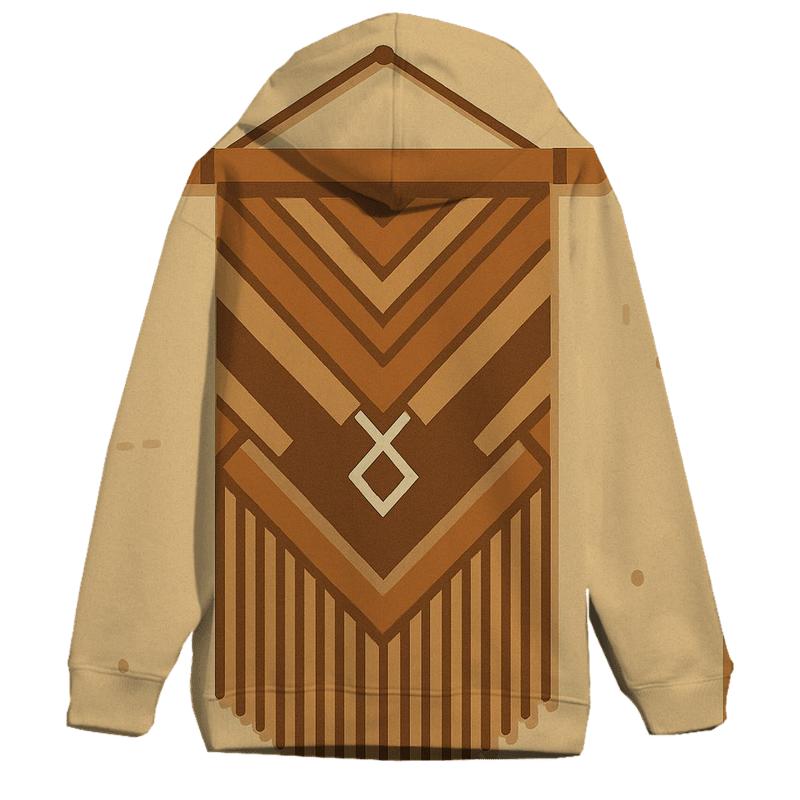 Macrame Wall Hanging Geometry printed hoodies