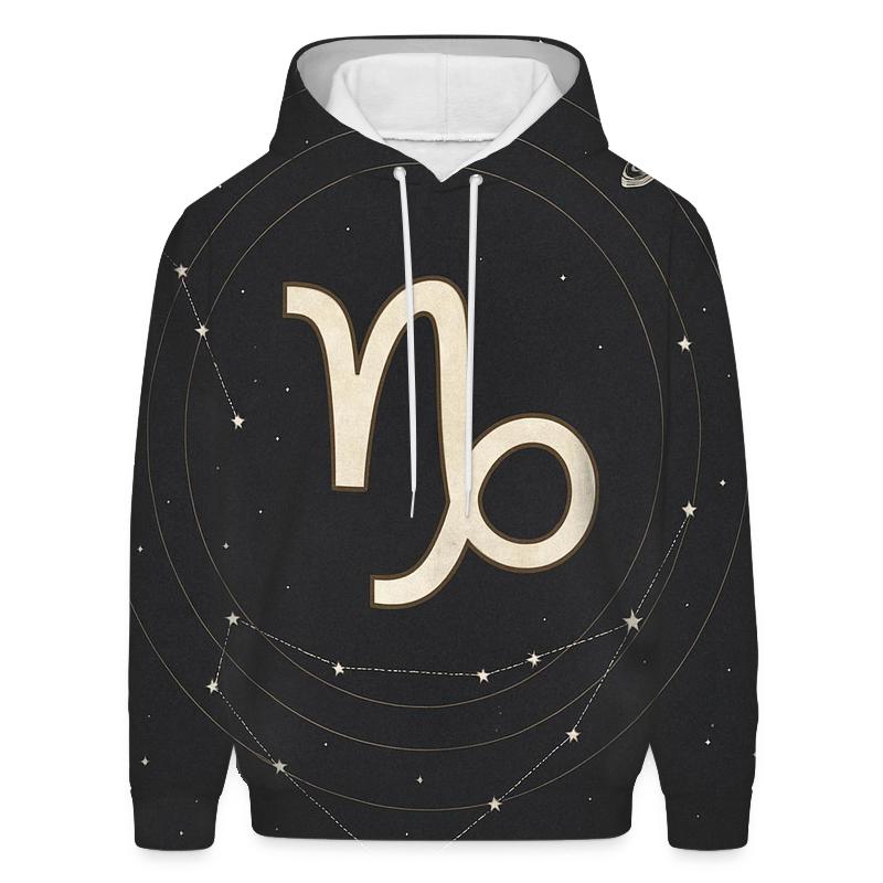 Saturn Return Capricorn Star Chart hoodies fashion