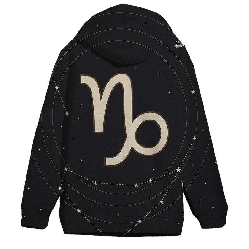 Saturn Return Capricorn Star Chart hoodies fashion