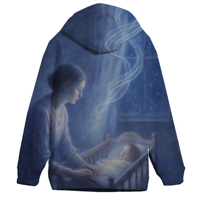 Milk Light And Moon Quiet The Lullaby That Still Returns hoodie designs