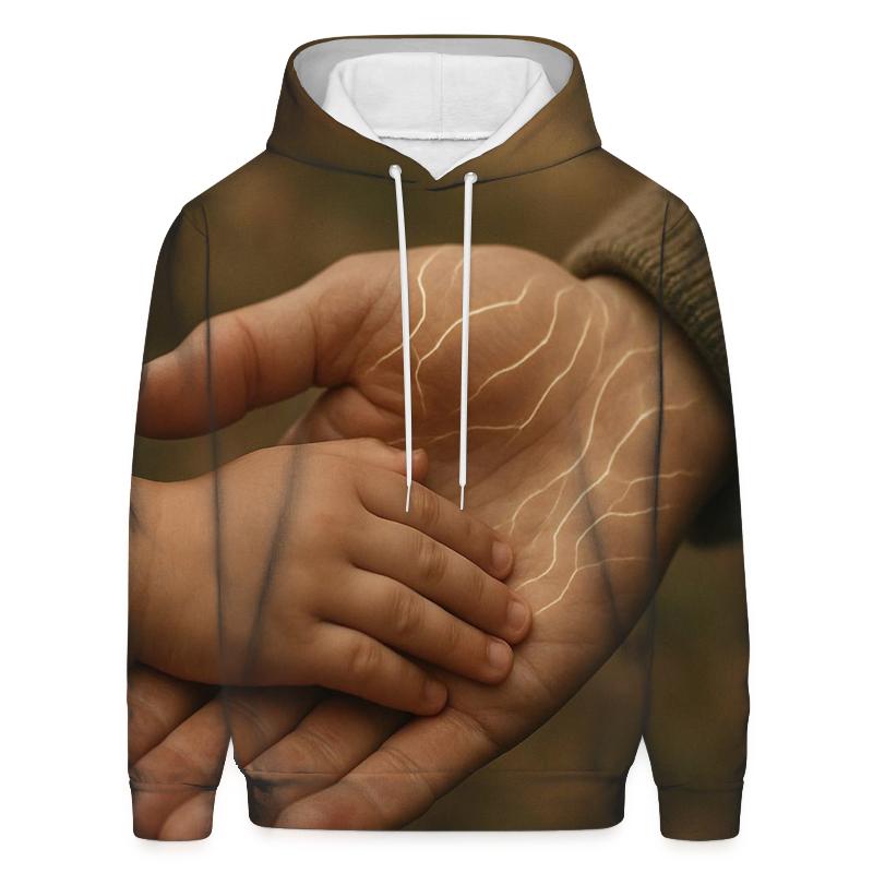 The Map In Her Palm A Lifetime Of Directions Without A Word hoodies fashion