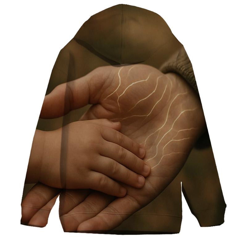 The Map In Her Palm A Lifetime Of Directions Without A Word hoodies fashion