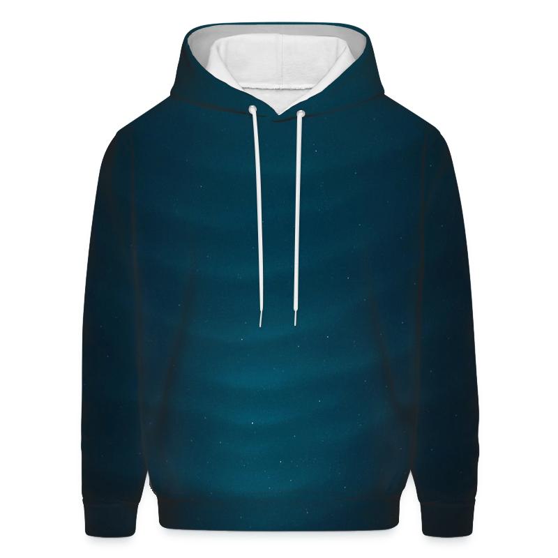 Deep Sea Bioluminescent Veil zip-up hoodies
