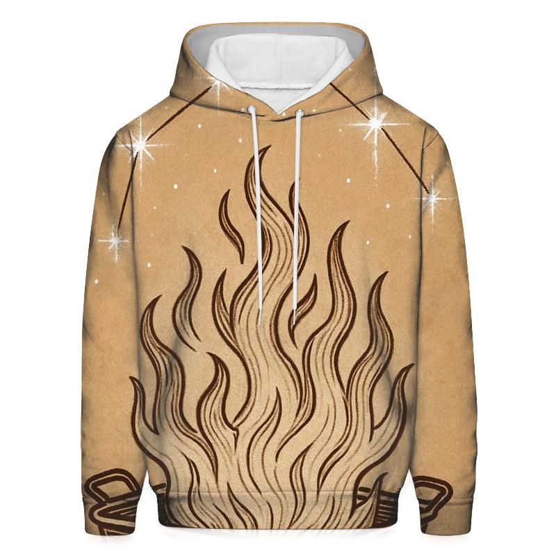 Roaster Flame Constellation hoodie trends