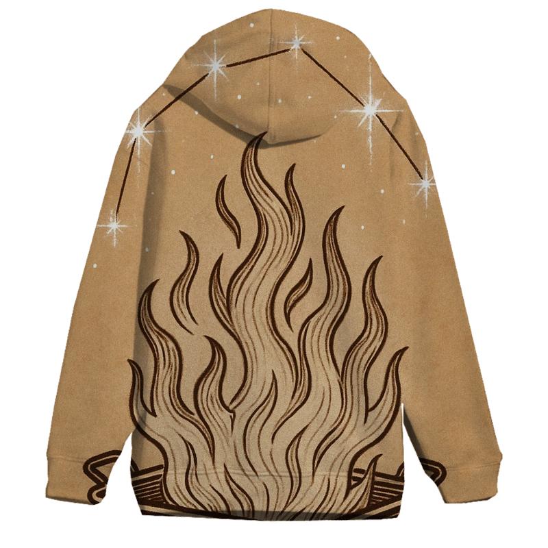 Roaster Flame Constellation hoodie trends