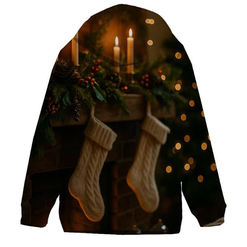 Starlit Evergreen Mantel lightweight hoodies
