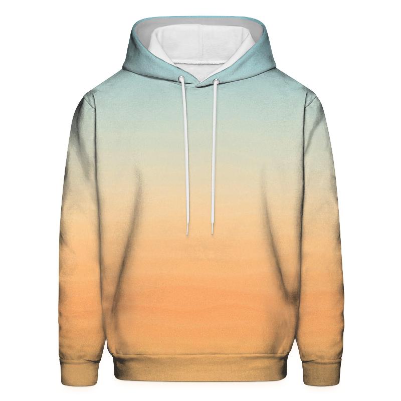 Desert Heat Haze Gradient designer hoodies
