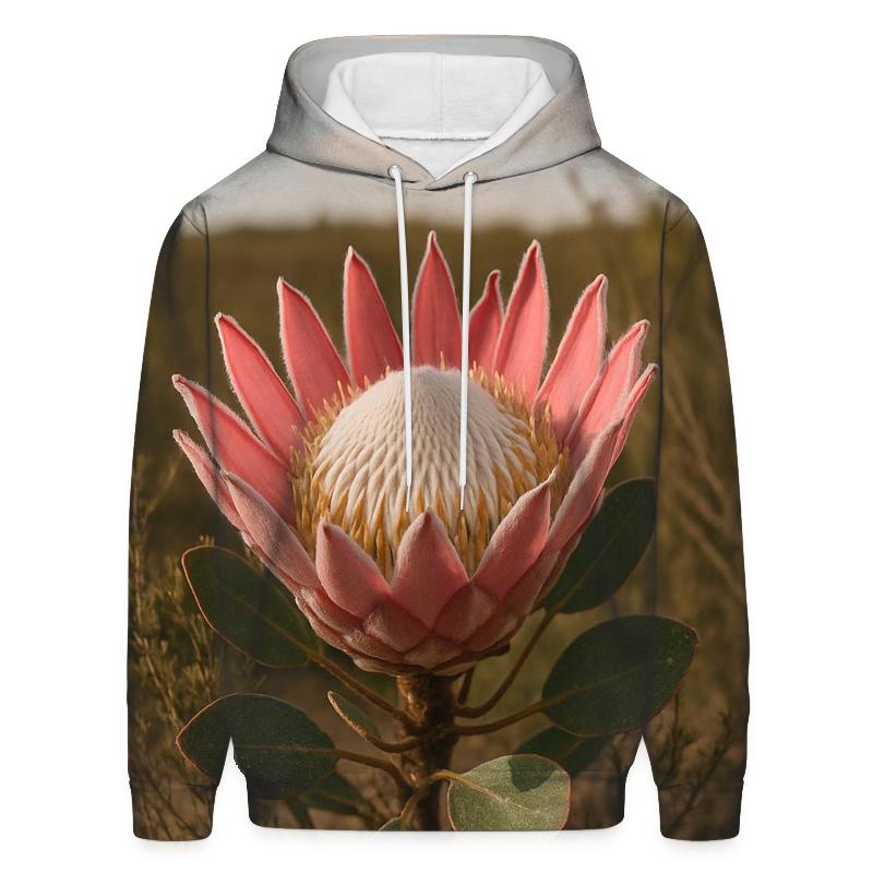 Protea Still Life In A South African Fynbos Setting hoodie styles