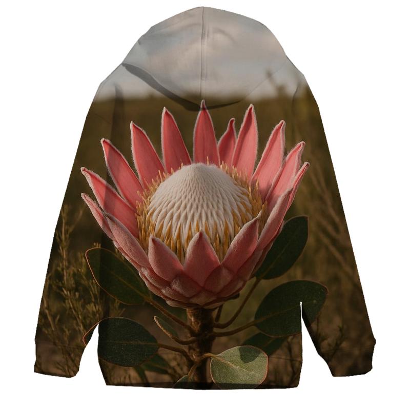Protea Still Life In A South African Fynbos Setting hoodie styles