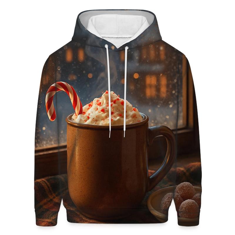 Sugarplum Window Snowfall hoodies fashion