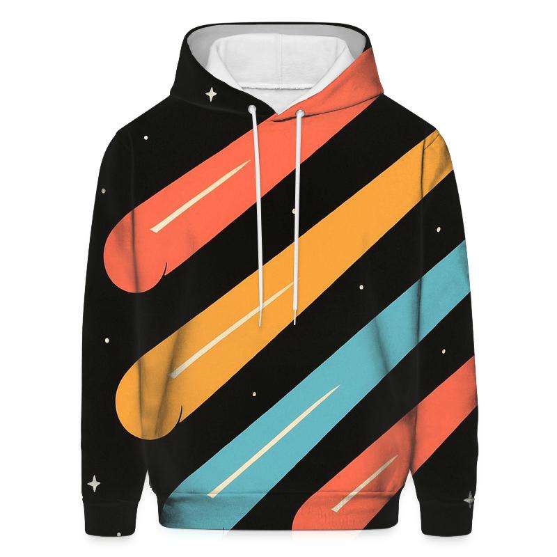 Comet Trail Overprint Drift hoodie trends
