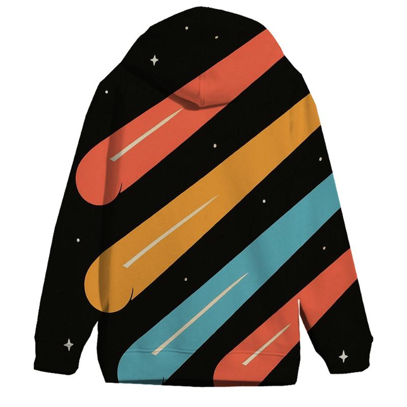 Comet Trail Overprint Drift hoodie trends