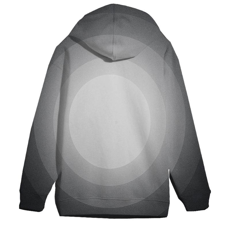 Lunar Frost Halo lightweight hoodies