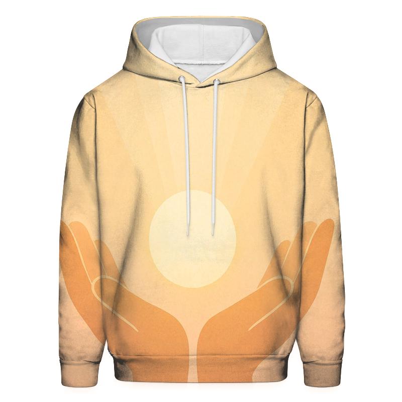 Hands Of Dawn Offering hoodie styles