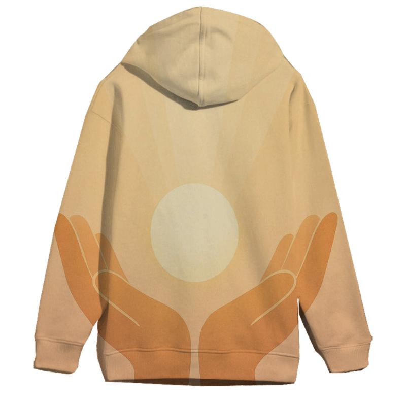 Hands Of Dawn Offering hoodie styles