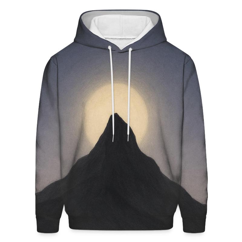 Mountain Stillness Halo hoodie styles