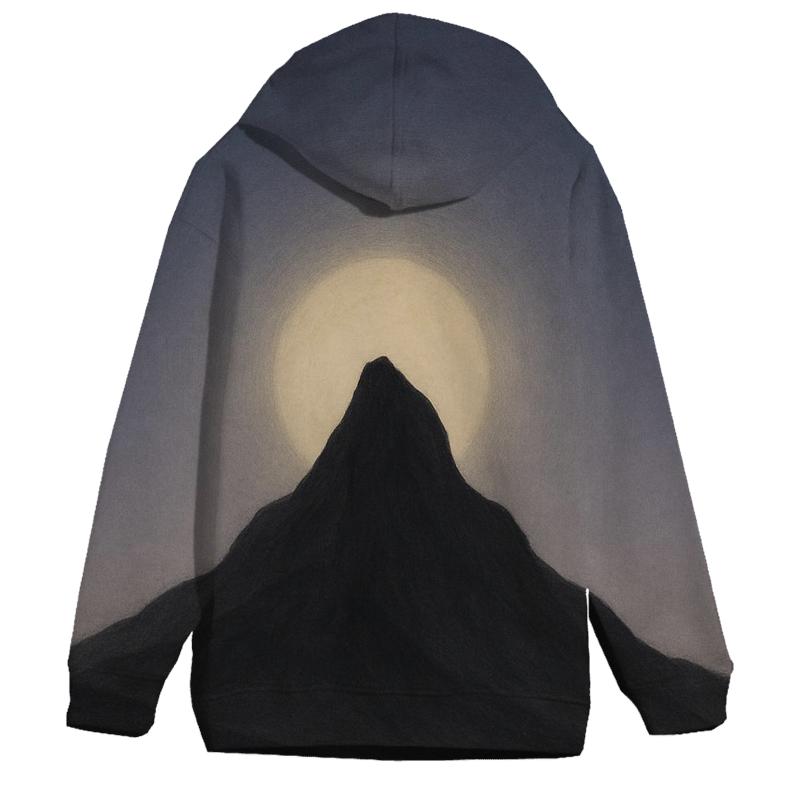 Mountain Stillness Halo hoodie styles