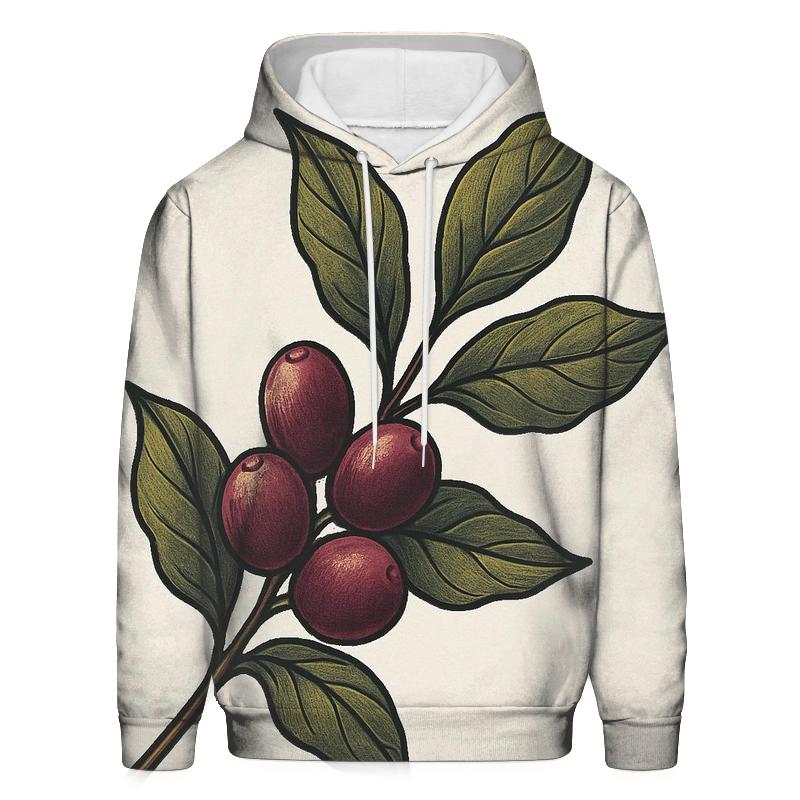 Coffee Cherry Drift lightweight hoodies