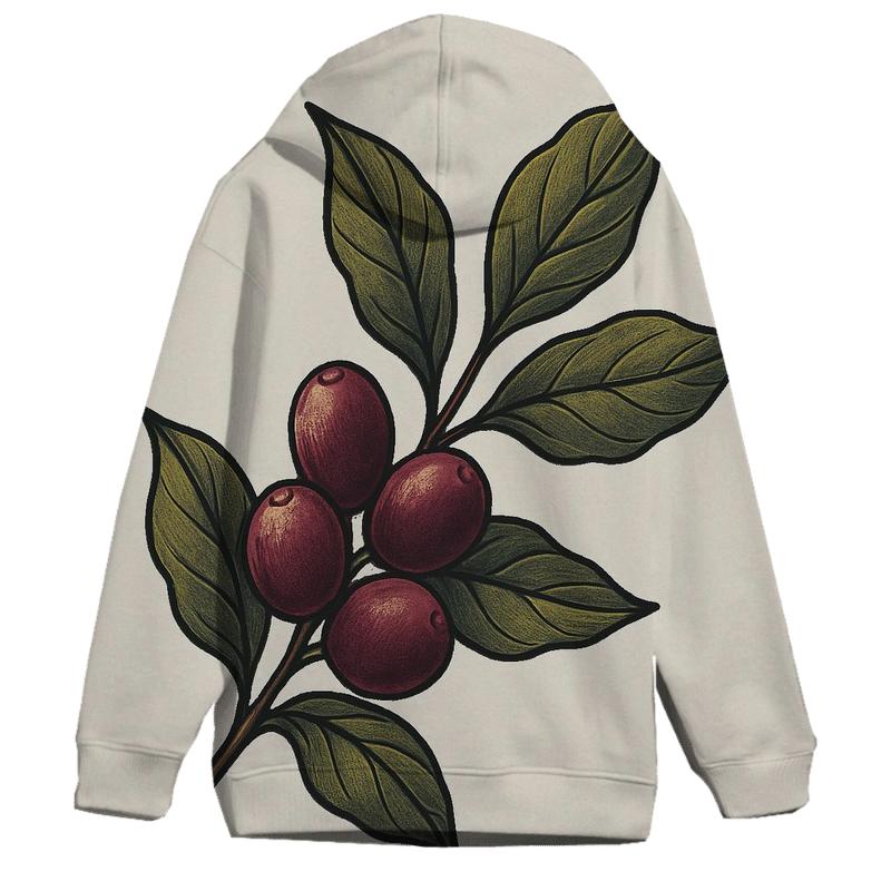 Coffee Cherry Drift lightweight hoodies