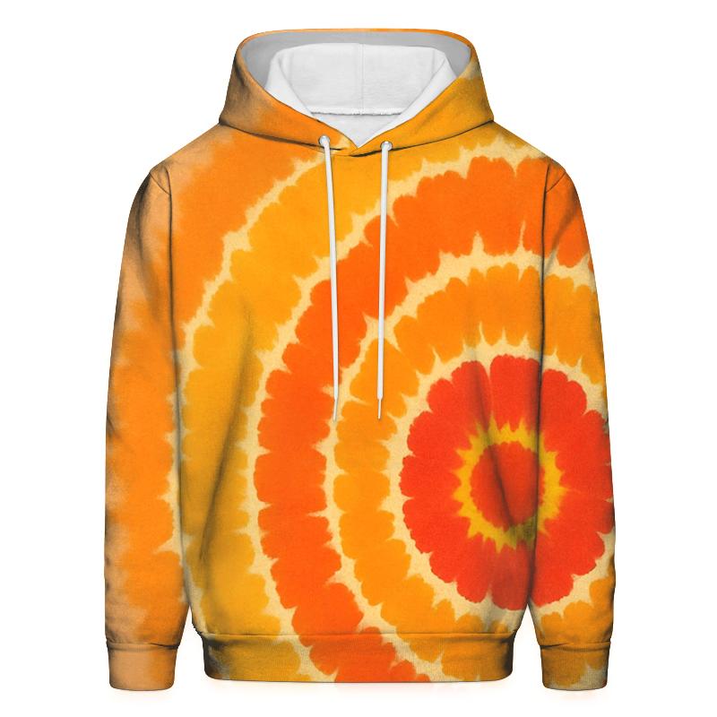 Bullseye Supernova Off Center Bloom graphic hoodies