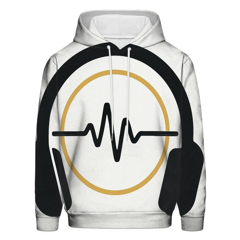 Headphone Halo Minimal hoodie trends