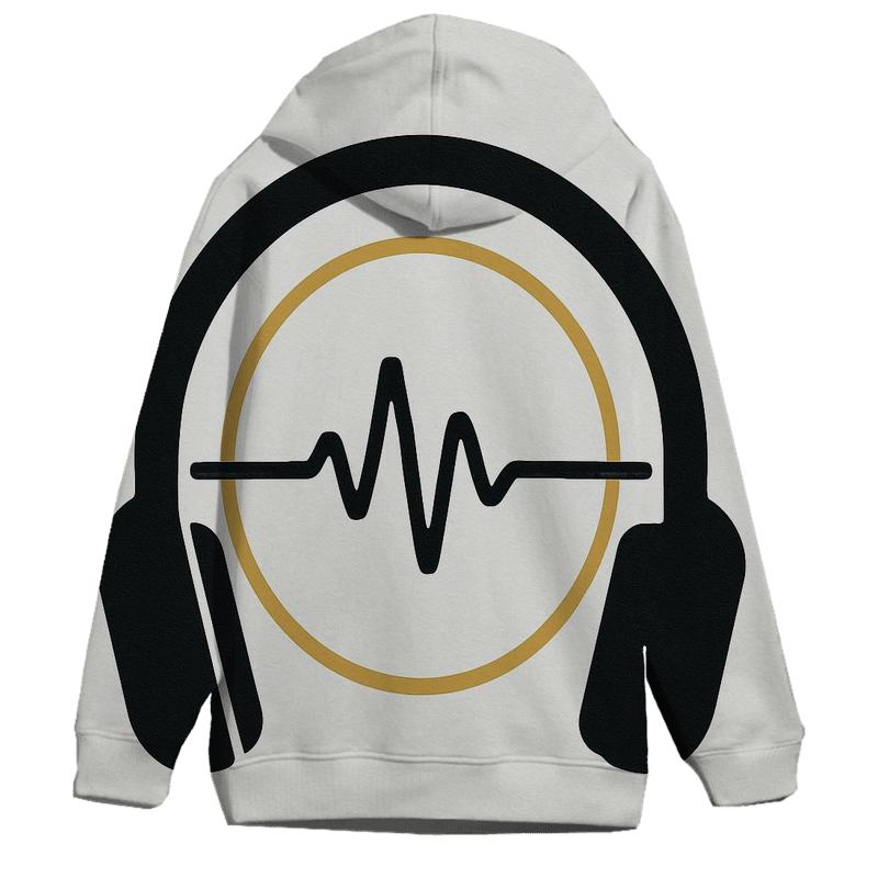 Headphone Halo Minimal hoodie trends