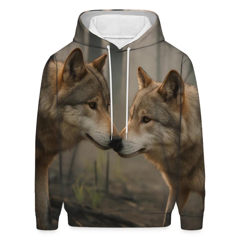 Pack Rendezvous At A Charred Fire Scar hoodies fashion
