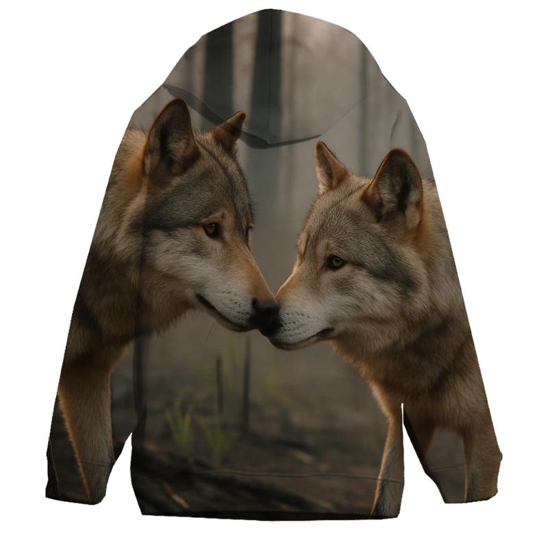 Pack Rendezvous At A Charred Fire Scar hoodies fashion