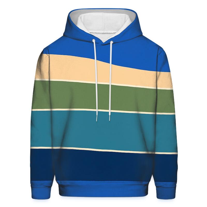 Ring Plane Horizon Bands heavyweight hoodies