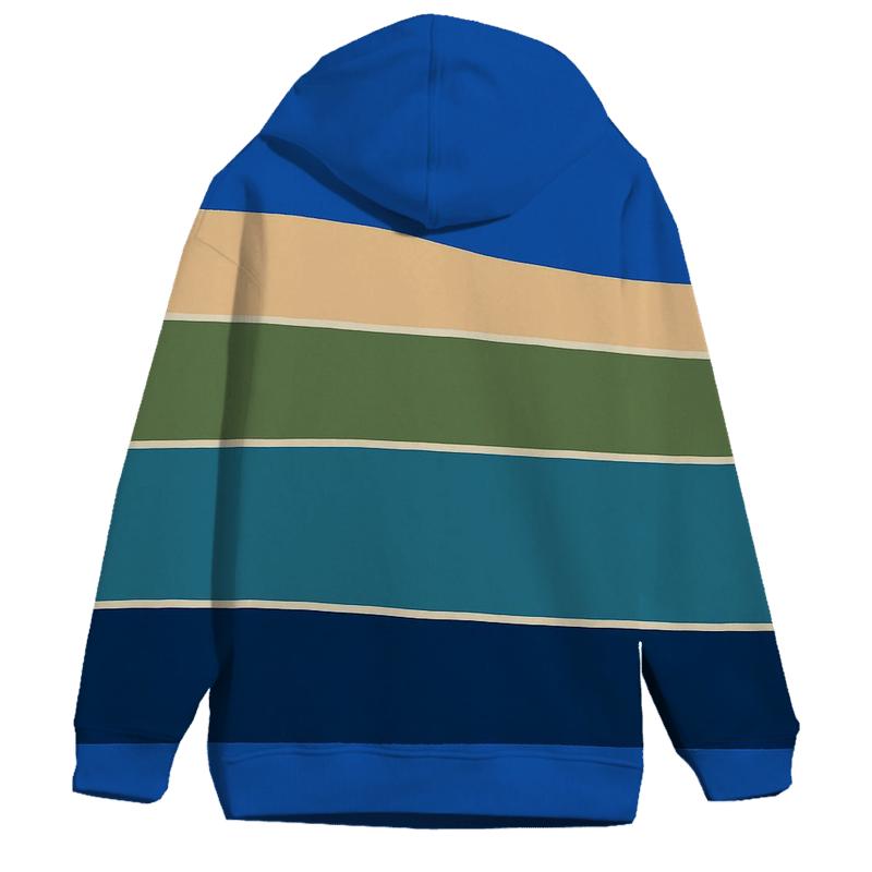 Ring Plane Horizon Bands heavyweight hoodies