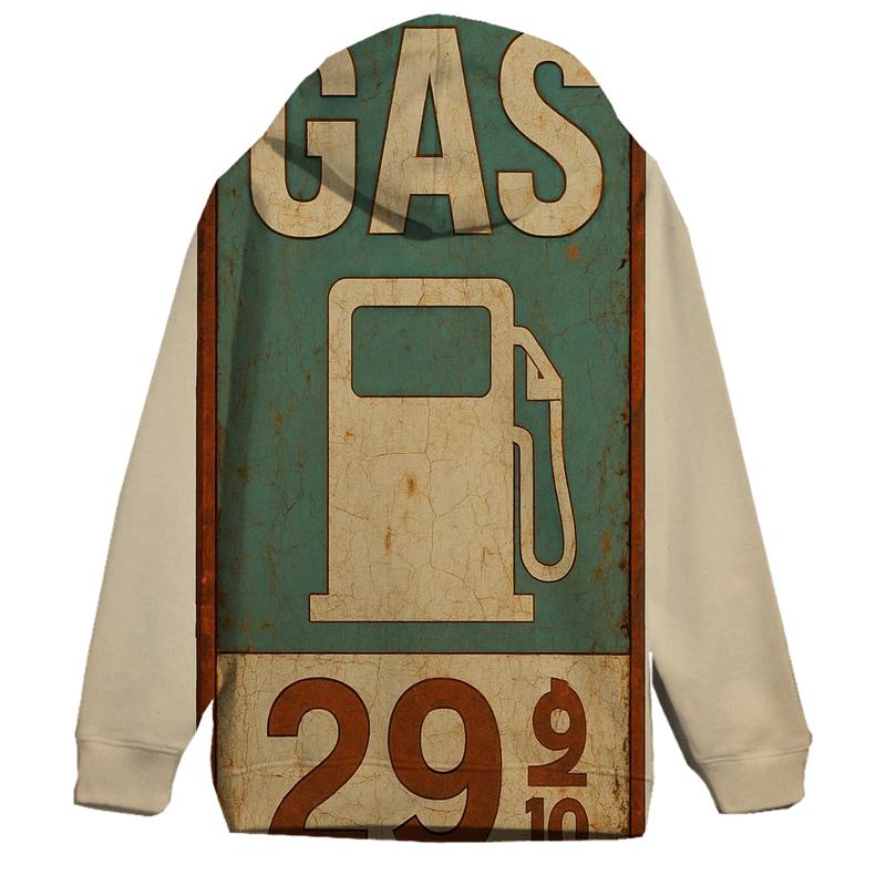 Distressed Desert Gas Station Sign hoodie trends