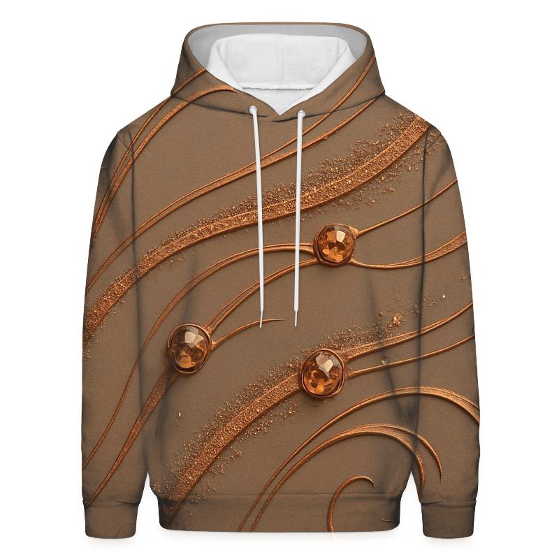Copper Comet Filigree hoodie designs
