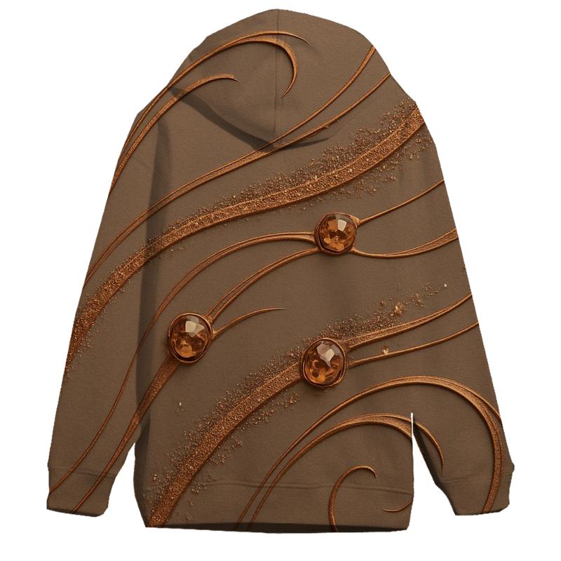 Copper Comet Filigree hoodie designs