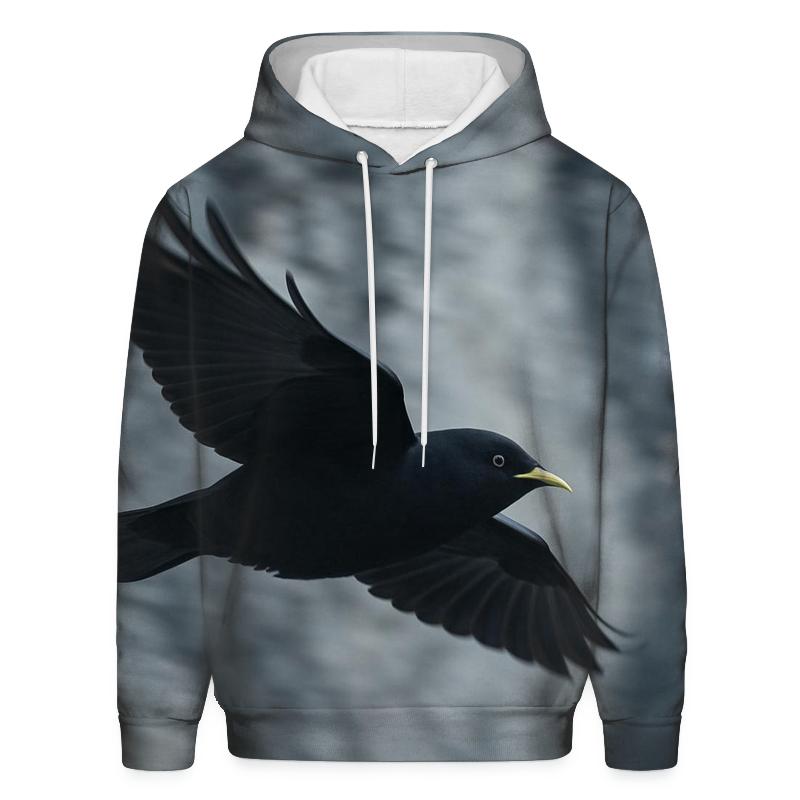 Gorge Wingbeat Alpine Chough pullover hoodies