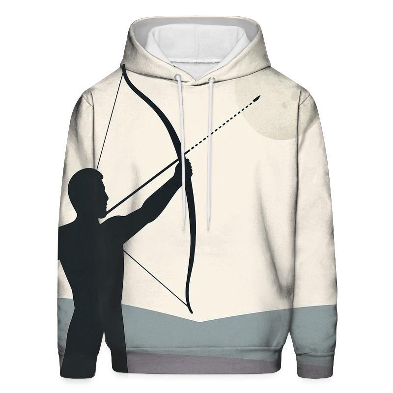 Lunar Archery Stillness lightweight hoodies