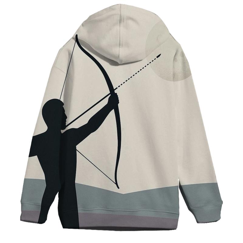 Lunar Archery Stillness lightweight hoodies