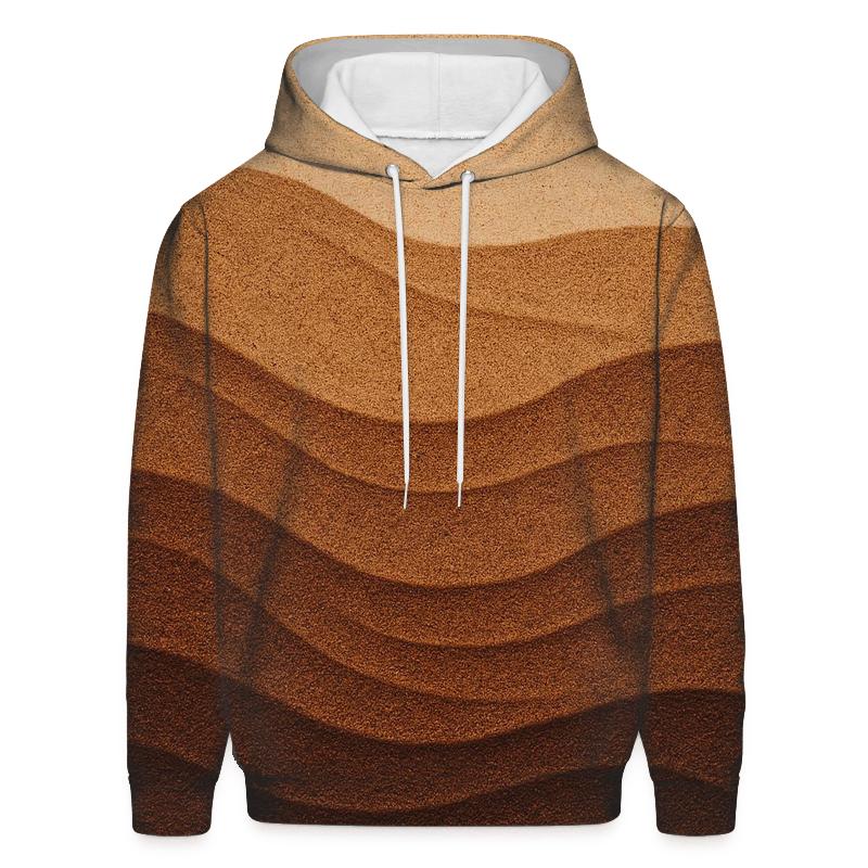 Grind Dune Texture designer hoodies