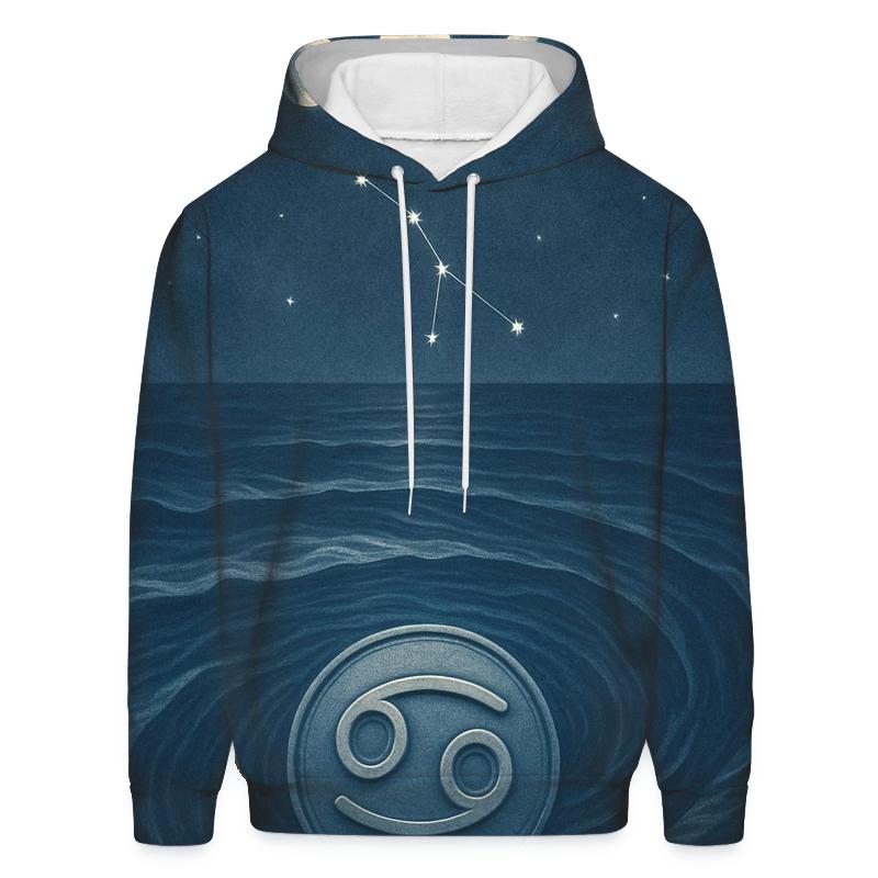 Cancer Lunar Tide Sigil custom hoodies