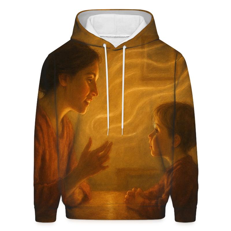 The Hearth Without Fire The Home She Carried In Her Voice lightweight hoodies