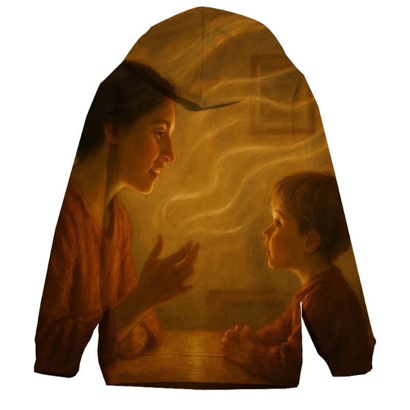 The Hearth Without Fire The Home She Carried In Her Voice lightweight hoodies