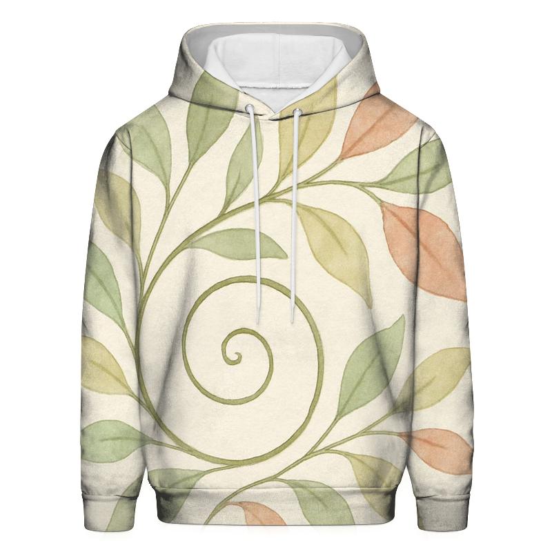 Quiet Spiral Garden heavyweight hoodies