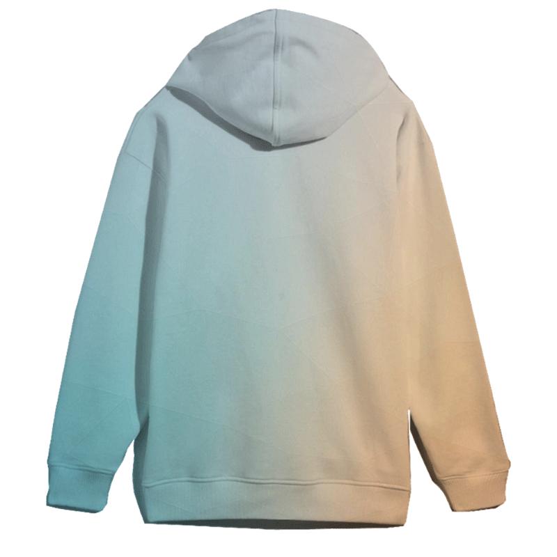 Glacier Dawn Transition heavyweight hoodies