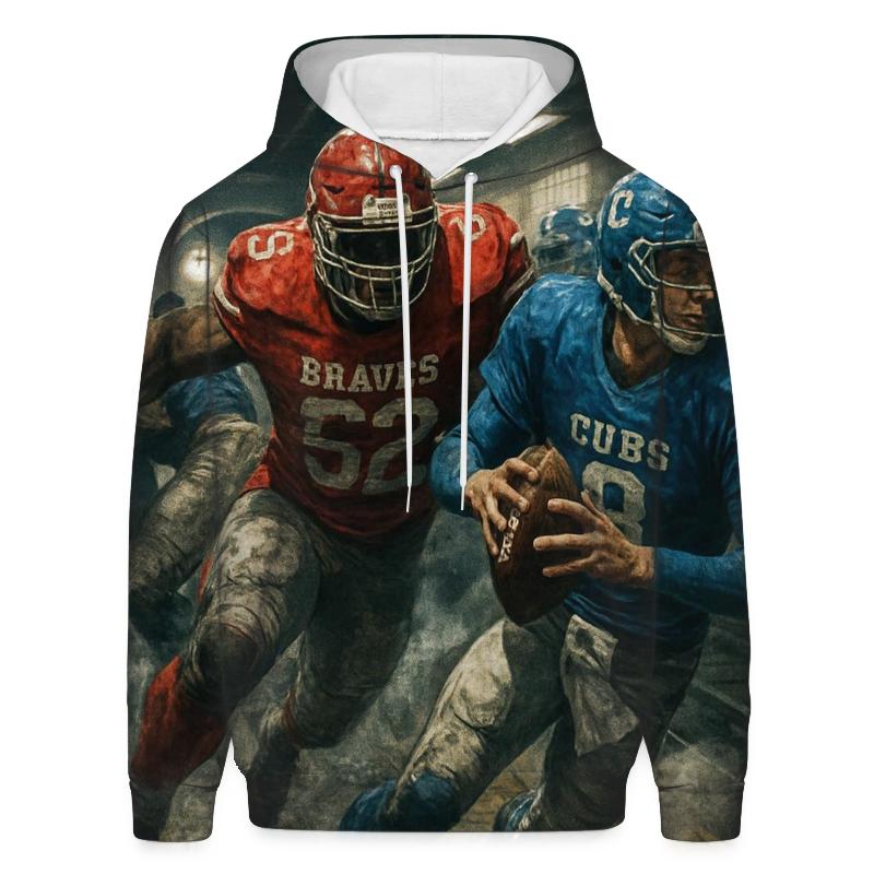 Subway Tunnel Blitz Braves Versus Cubs hoodies fashion