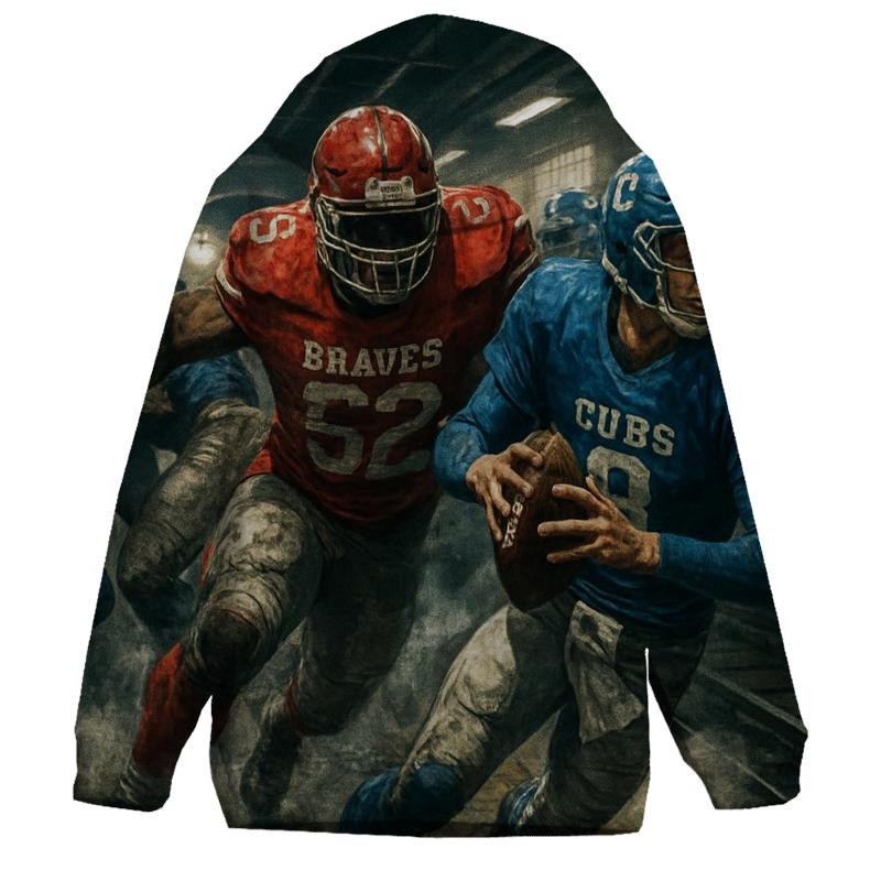 Subway Tunnel Blitz Braves Versus Cubs hoodies fashion