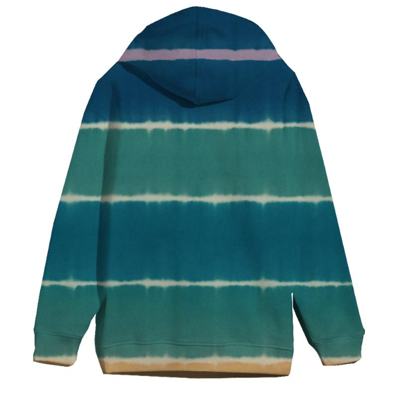 Horizon Strata Exoplanet Bands zip-up hoodies