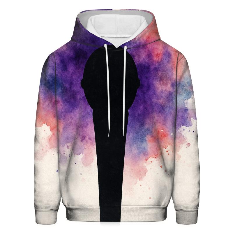 Microphone Nebula Bloom heavyweight hoodies