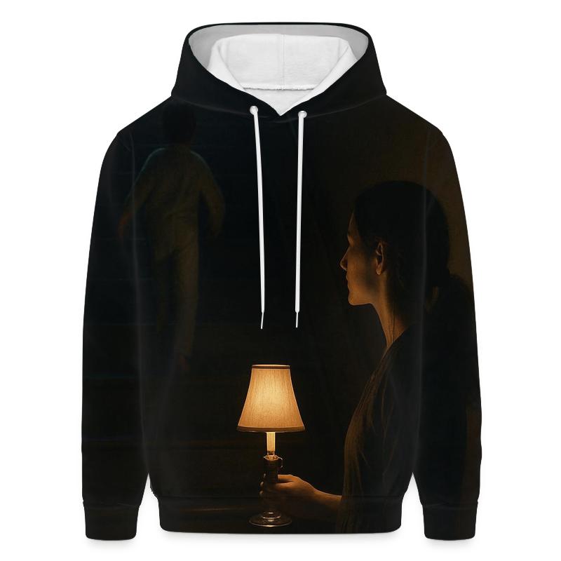 The Last Light On The Stairs Love Waiting Until You Are Safe heavyweight hoodies