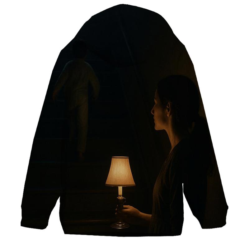The Last Light On The Stairs Love Waiting Until You Are Safe heavyweight hoodies