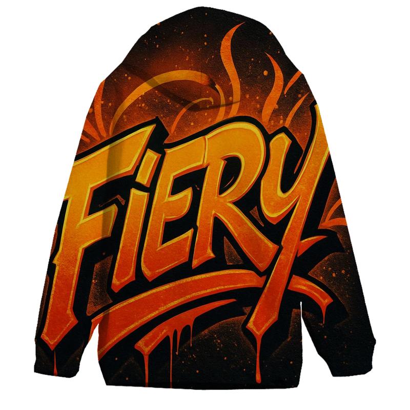 Solar Flare Streetwear Graffiti Type printed hoodies